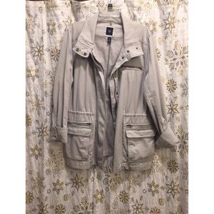 GAP Khaki Dress Jacket